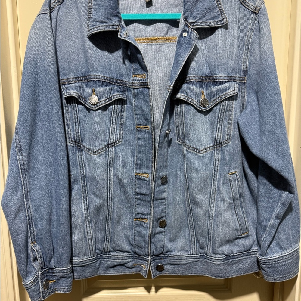 Torrid Blue Denim Jacket 0 or L